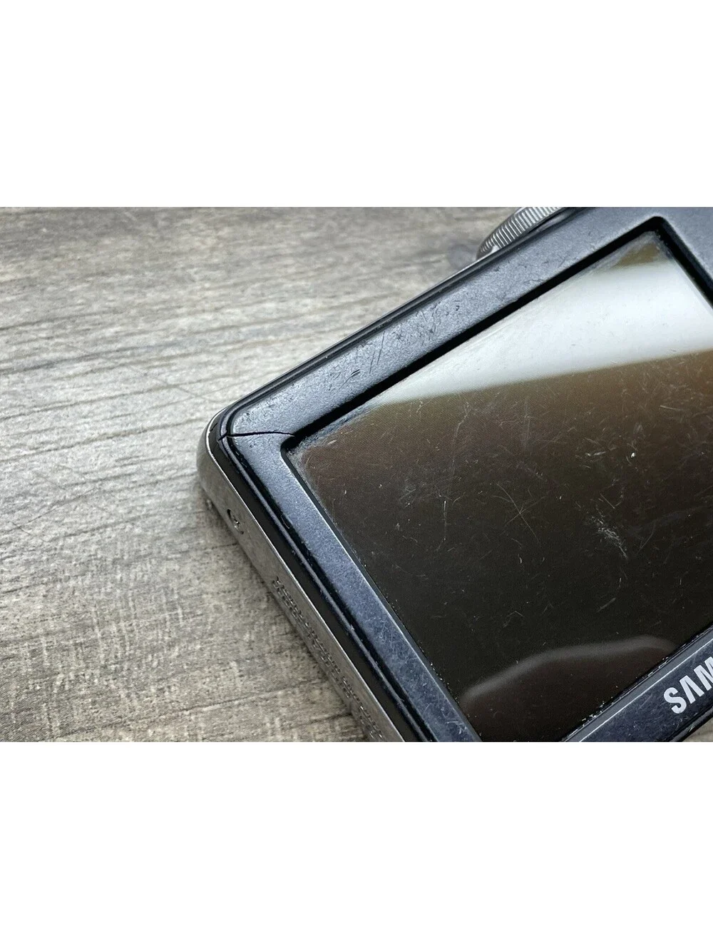 Samsung L Series L201 10.2MP Digital Camera Black *UNTESTED (No Battery)